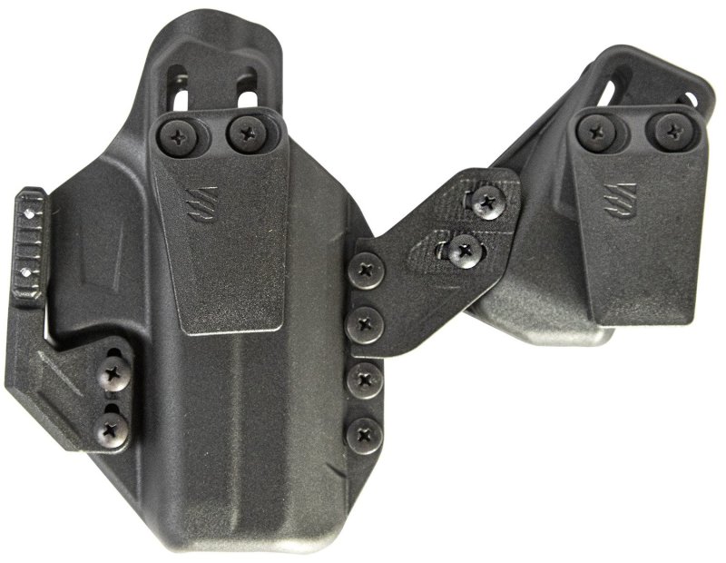 Blackhawk 416183BK Stache IWB Holster Size 83 Black Polymer Taurus G2C