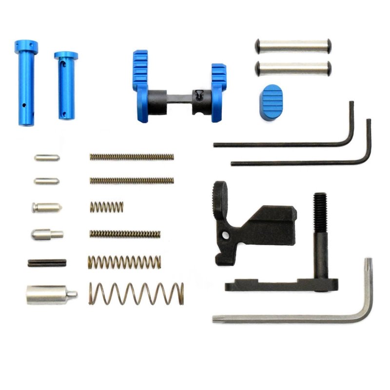 Armaspec ARM251-BLUE Superlight Gun Builders Kit 223/556 SS/Blue