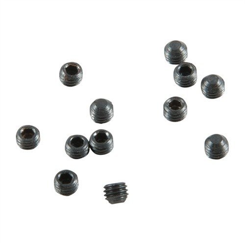 Brownells 8-40 X .130"HEX SOCKET PLUG SCREWS 12 PACK