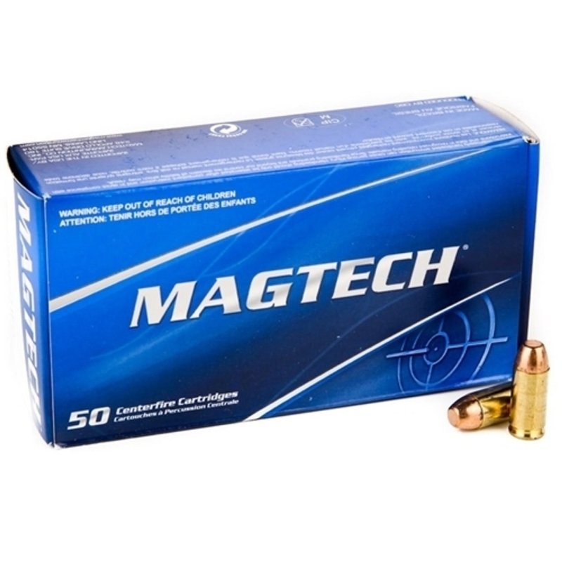 Magtech 10A 10mm Auto 180gr Full Metal Jacket 50 Rounds