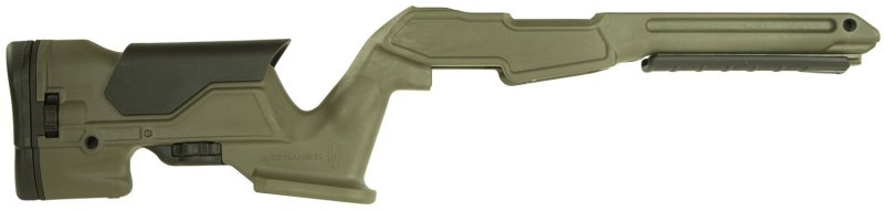 Archangel AAP1022OD Precision Stock OD Green for Ruger 10/22 Rifle