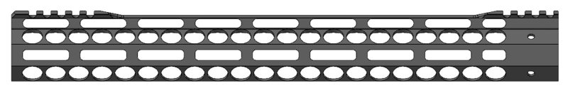 Bowden Tactical Air-Rail Standard 13 In Comp J1376013C