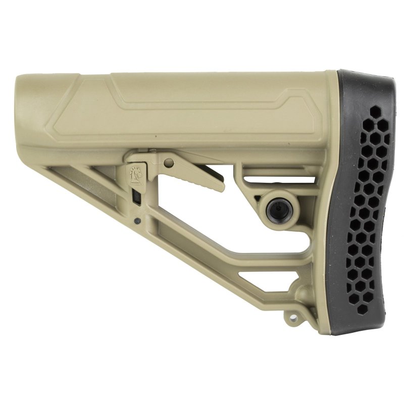 Adaptive Tactical AR-15/AR-10 M4-Style Stock AT022012E FDE Mil-Spec