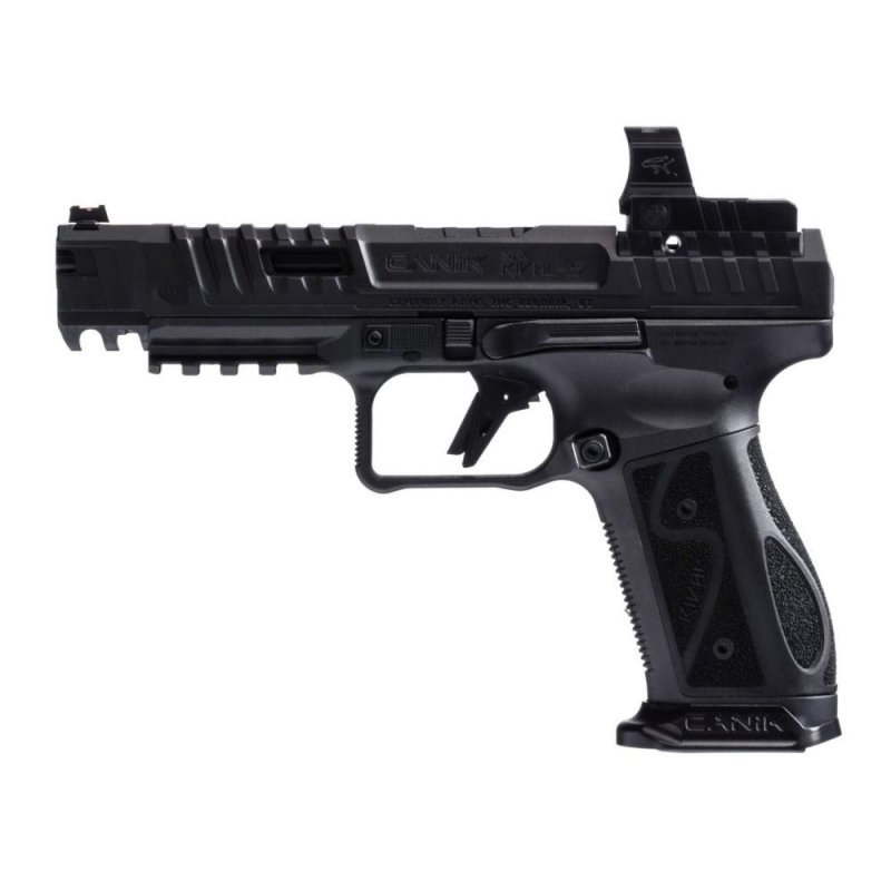 DEMO Canik SFx Rival-S 9mm 5 In 18-Rounds Black MO2 Optic