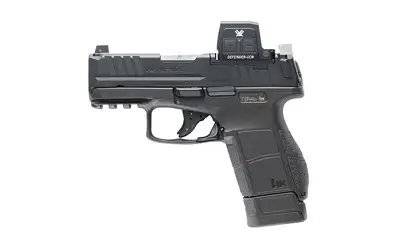 H&K VP9CC w/ Vortex Defender CCW Optic Handgun 9mm Luger 10(1) & 12(1)rd Magazines(2) 3.13'' Barrel Tritium Front Sight