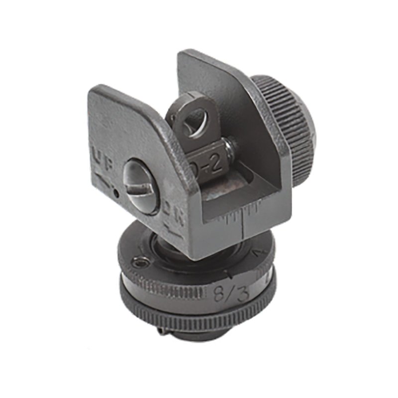 Luth-AR UR-21K Fixed A2 Rear Sight Kit Black AR-15 Upper