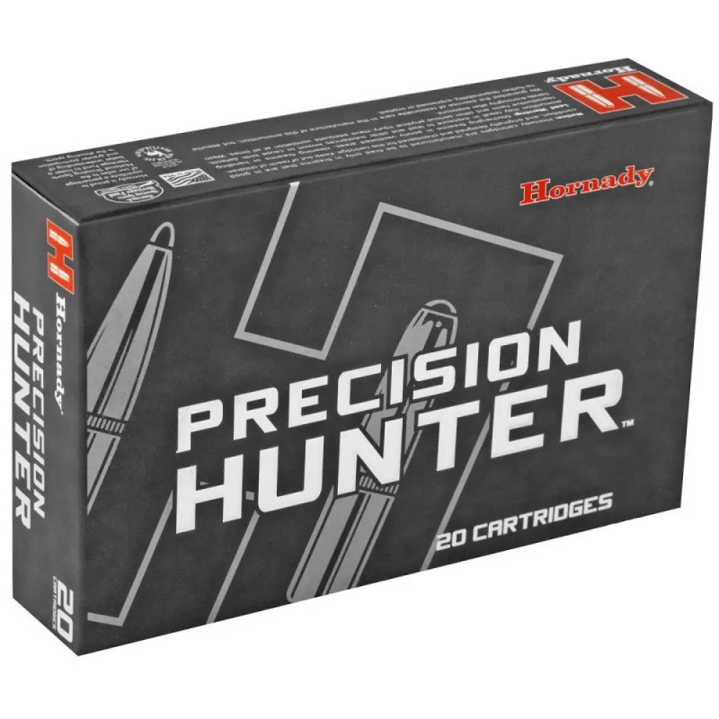 Hornady Precision Hunter 25-06 Rem 110 gr Extremely Low Drag-eXpanding