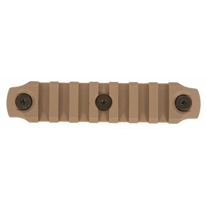 Bravo Company BCM KMR 1913 N4 FDE Nylon Keymod Rail