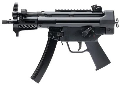 PTR 9RS 9mm 5" 3-Lug Threaded Barrel M-LOK Black