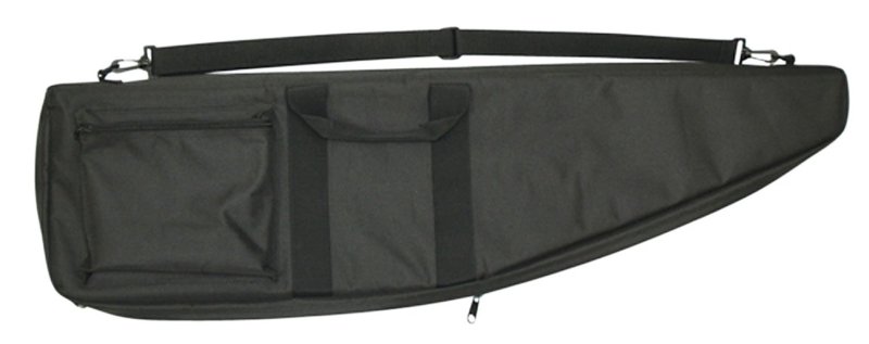 Bob Allen 79008 Tactical Rifle Case 42 In Black Water Resistant