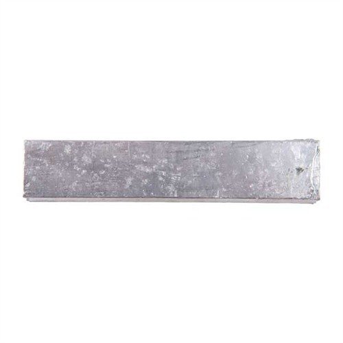 Brownells Babbitt Bar Trapezoid 6" Long