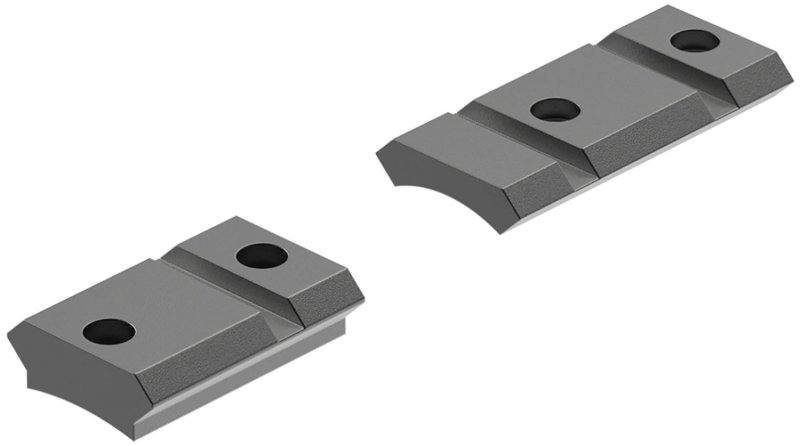 Leupold QRW 2-Piece Base Winchester 70 Matte Black Steel 180294