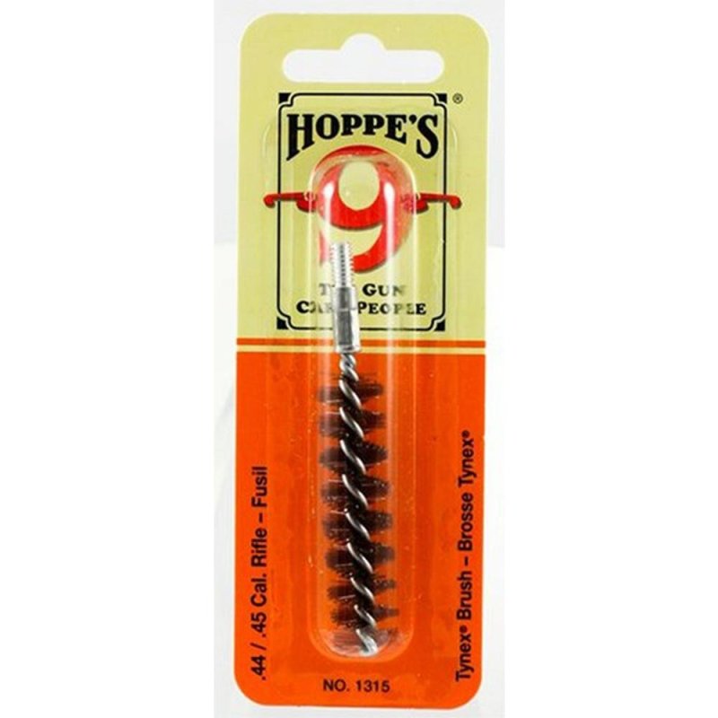 HOPPE 1315 TYNBR Nylon Rifle Brush .44/.45 Caliber