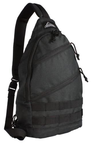 Red Rock Gear Metro Sling Pack Black 11L Concealed Carry Backpack