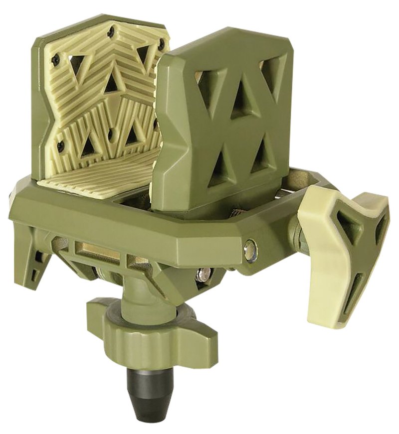 Primary Arms Primos Edge Gun Clamp Aluminum Tripod Brown