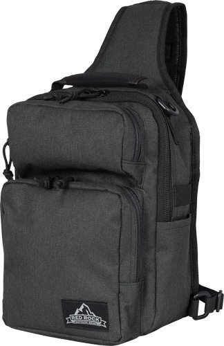 Red Rock Gear Urban Rover Sling Bag Black 9L Concealed Carry Pouch