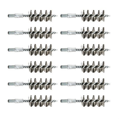 Brownells Standard Line Brush .50 Caliber Handgun Ss 12 Pack