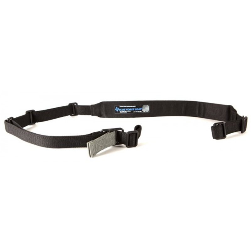 Blue Force Gear VCAS2TO1RED125AABK Vickers 221 Sling Black Cordura 1.25"