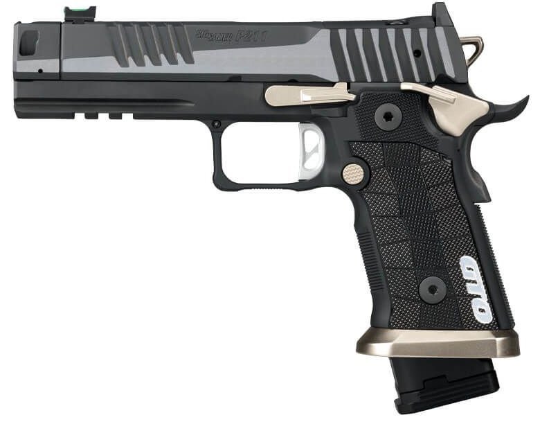 Sig Sauer P211 GTO 9MM 211F-9-GTO-EQ