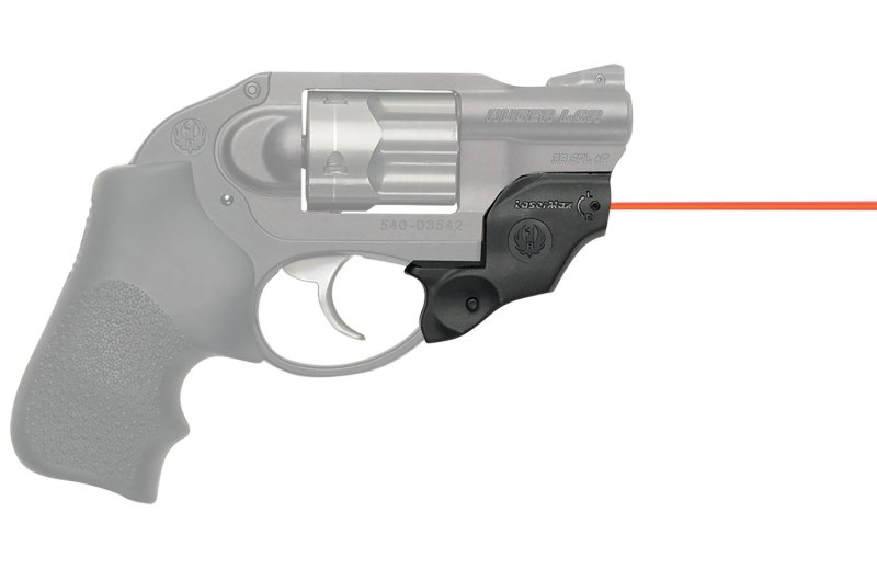 LaserMax CFLCR for Ruger LCR/LCRX Red Laser 650nm 5mW Black