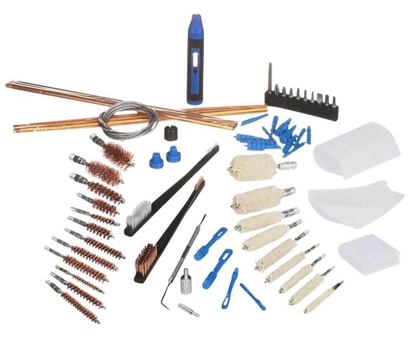 DAC Gunmaster 62-Piece Cleaning Kit Universal Multi-Caliber