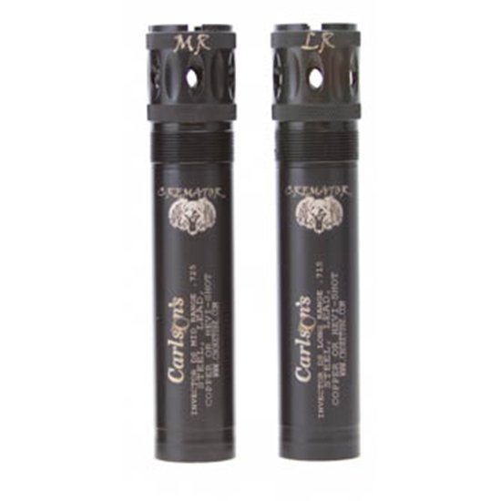 Carlson's 11572 Cremator Ported Choke 12ga Browning Invector DS 2pk