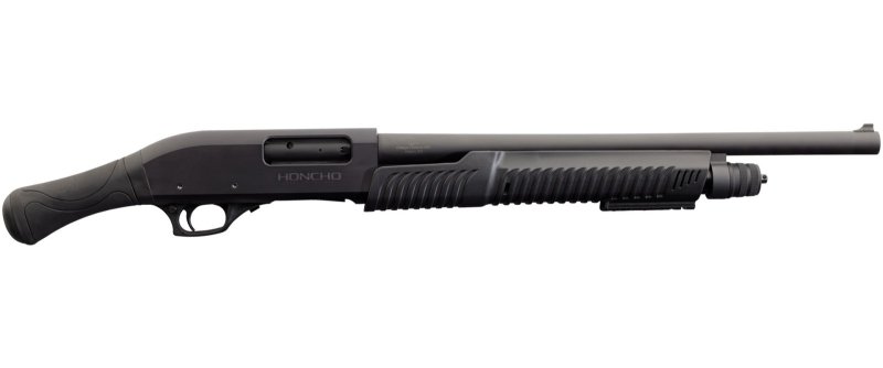 Charles Daly Honcho 12GA 18.5in Black Tactical Pump