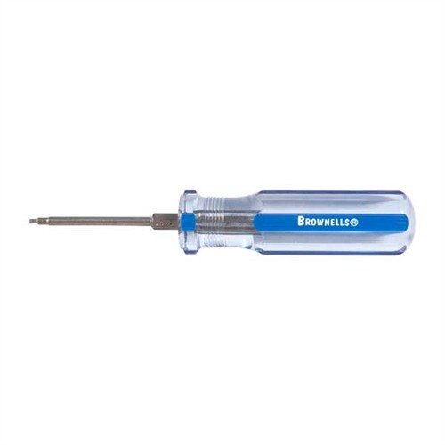 Brownells Allen Head Fixed-Blade Screwdriver 5/64 In