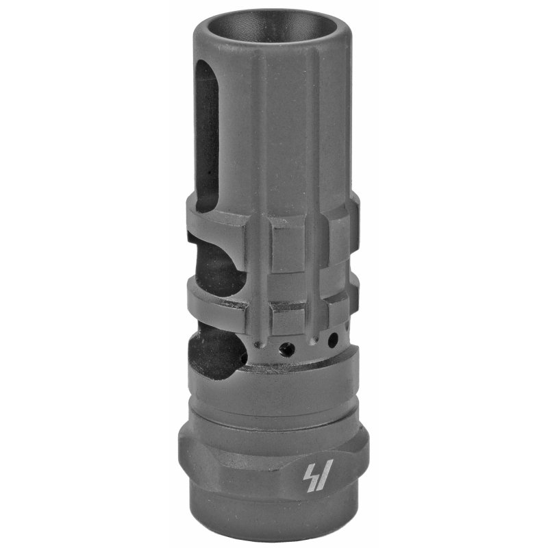 Strike Industries JCOMP2308 Gen 2 Compensator Black Steel 5/8"-24 tpi