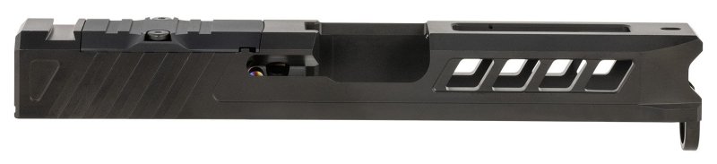 True Precision TPG19SBCRMR Axiom Slide Glock 19 Gen1-3 Black DLC 416R Steel