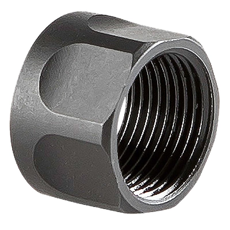 Dead Air DA424 Thread Protector 1/2"x28 Steel Black Matte Finish