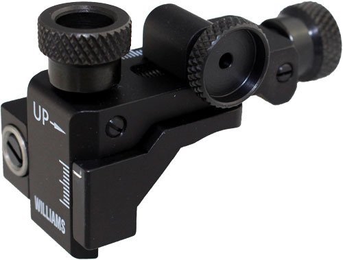 Williams Gun Sight 71078: Ruger American .22LR Target FP Rear Sight, Black Steel, Weather Resistant, No Gunsmithing Required
