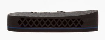 Pachmayr F325 Field Blue Line Recoil Pad Black 1.1" Stippled