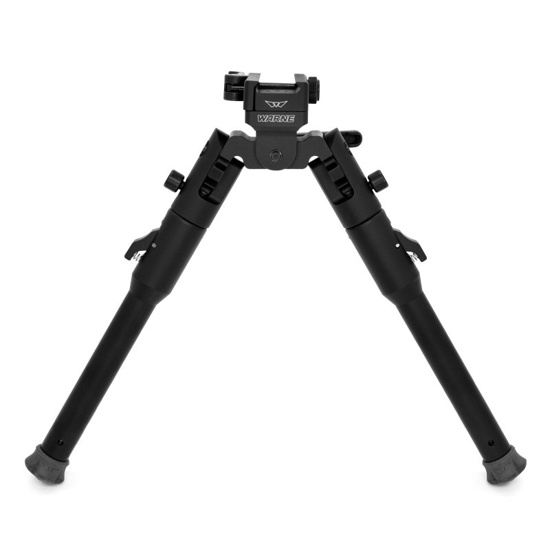 Warne Skyline Lite Bipod QD Picatinny Black 7911M