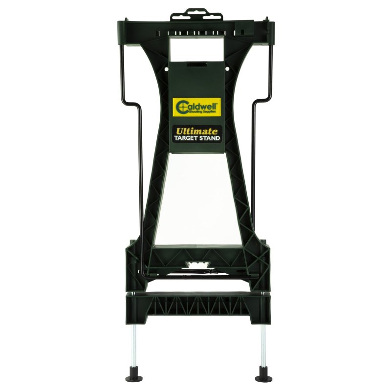 Caldwell-Battenfeld 707055 Target Stand Green Steel 15x15 Capacity Collapsi