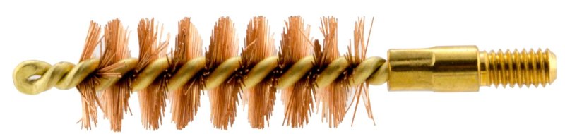 Pro-Shot Benchrest Quality Brass Core/Bronze Bristle Pistol Bore Brush (8/32 Thread) .44 cal