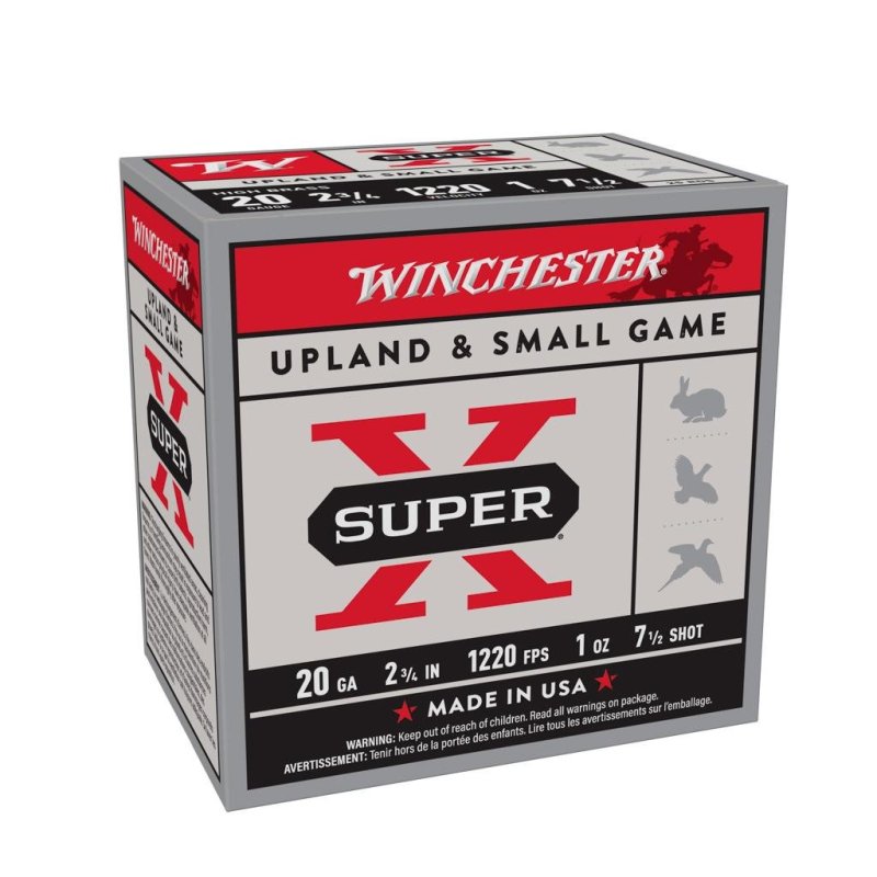 Winchester X207 Super X 20 Gauge 2.75 In Heavy Game High Brass