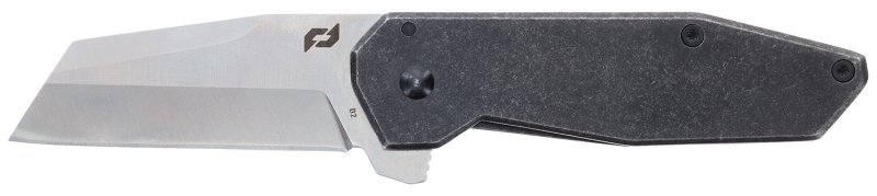 Schrade Slyte Compact Folding Knife D2 2.4 In Dark Stonewash Frame Lock