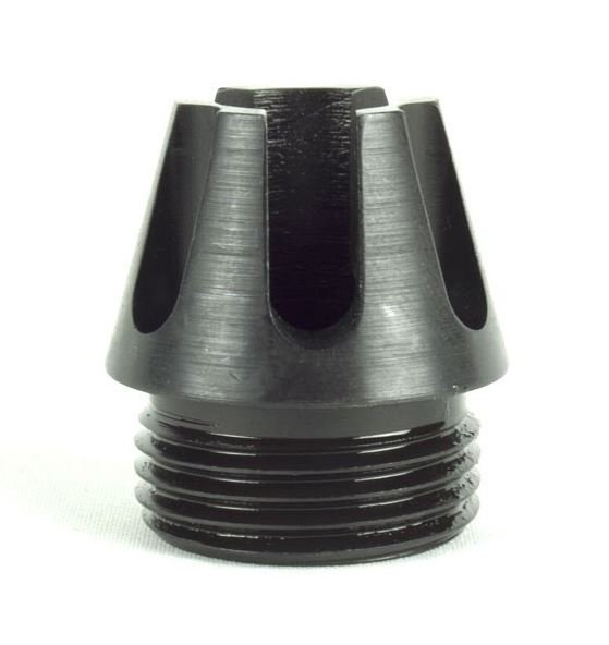 Manticore Arms Afterburner Flash Hider Tip 8620 Steel Black