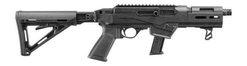 Ruger 39101 9mm 6.5In. 17rnd Type III Hardcoat Anodized