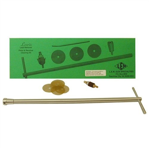 Brownells Lewis Lead Remover - Efficient, Safe, and Reliable Cleaning Tool (41 CALIBER)