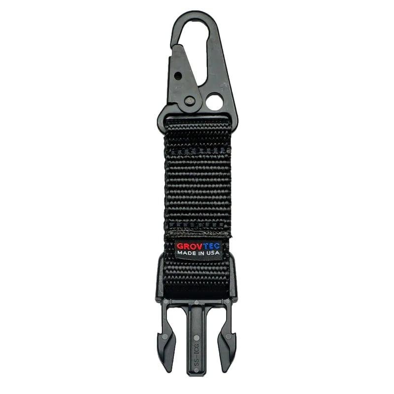 Grovtec GTSL56 Bungee Sling Accessory with Snap Hook Buckle