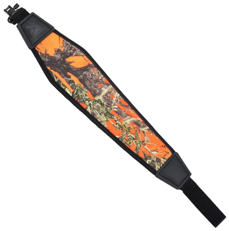 GrovTec GTSL32 48In TrueTimber Blaze Orange 1in Sling Adjustable 1"