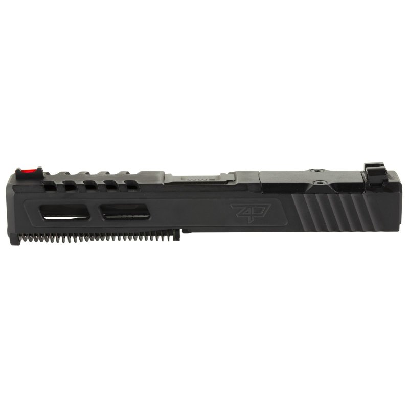 Zaffiri ZPS.2.19.BLK.CU 9mm Optic Ready Slide Black for Glock 19 Gen 3