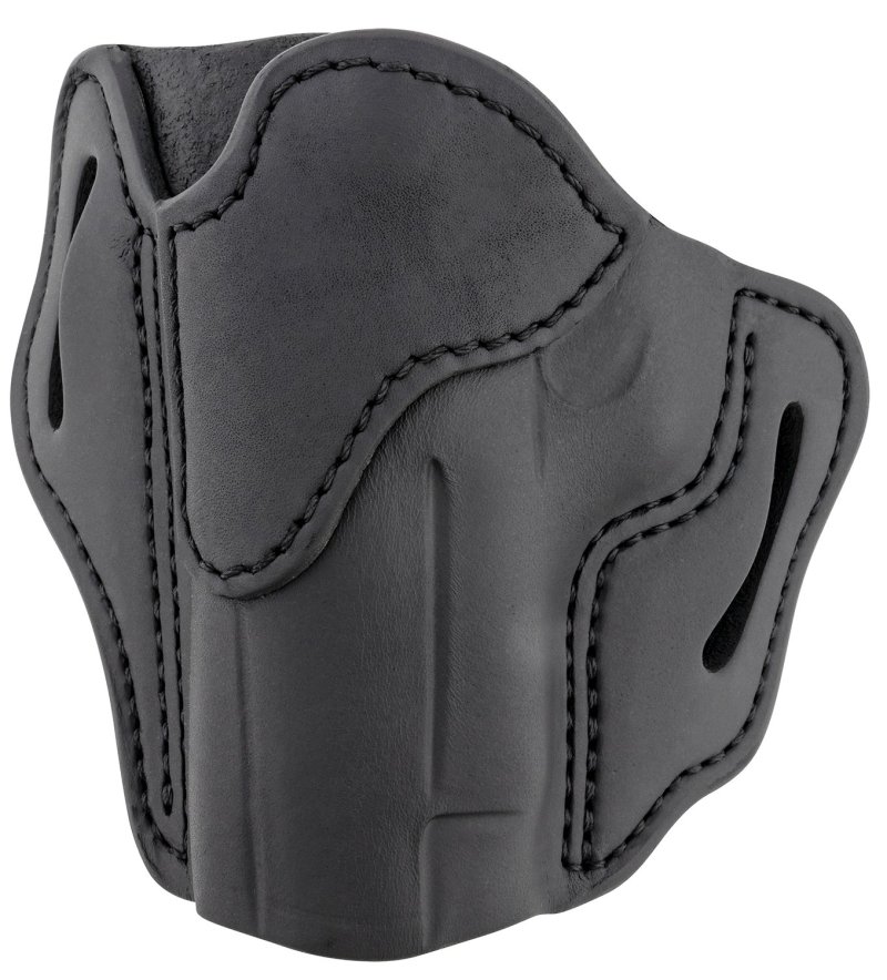 1791 Gunleather ORBH23SBLL OWB Size 2.3 Stealth Black Optic-Ready