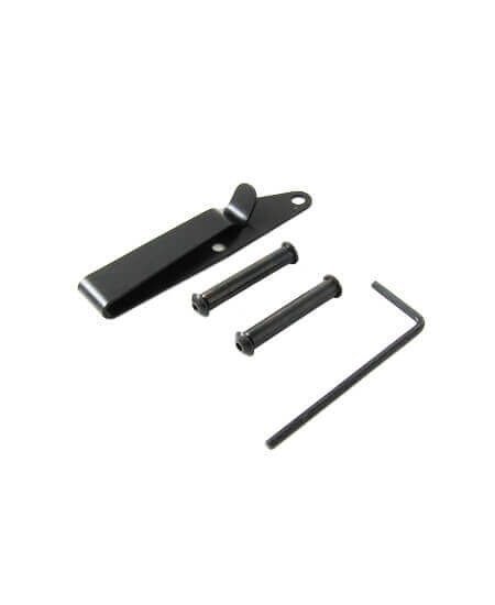 Kel-Tec PF9480B Steel Belt Clip, Black, Ideal Concealed Carry Accessory for PF9 Pistol