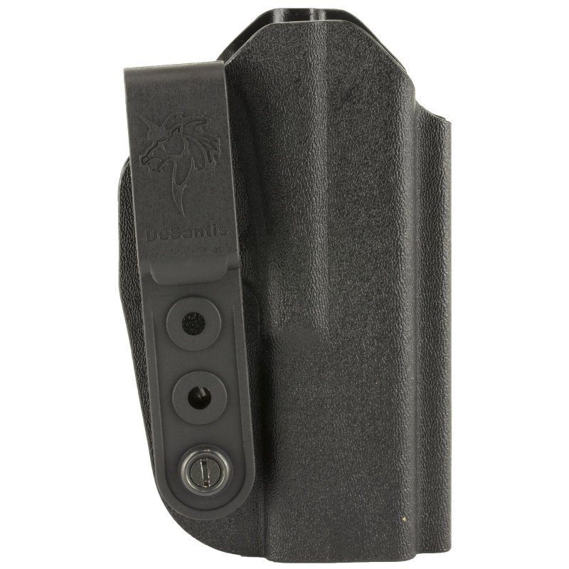 DeSantis 137KJB2Z0 Slim-Tuk IWB Holster Black Kydex for Glock 17
