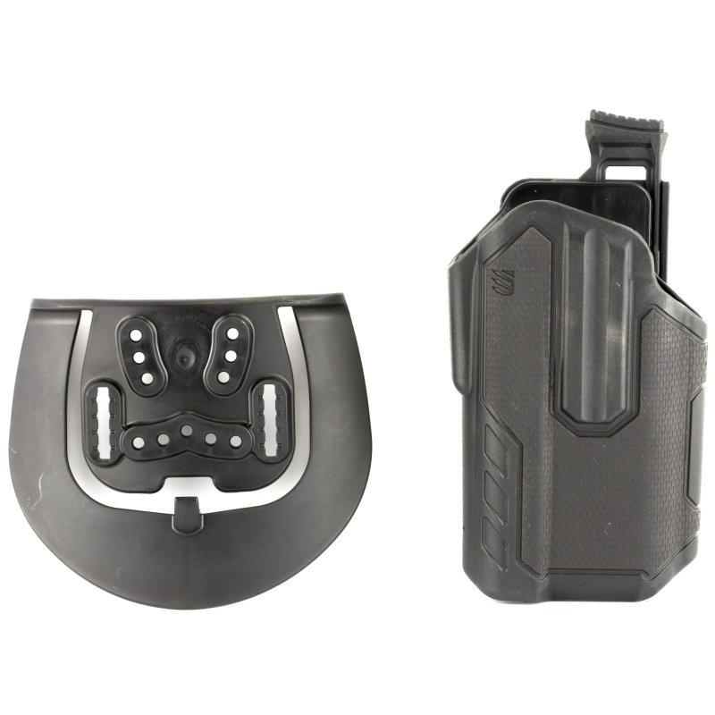 Blackhawk Omnivore 419001BBR OWB Black Polymer Belt Slide Fits Most Semi