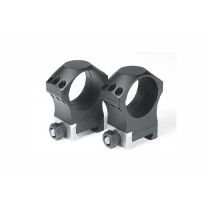 Nightforce XTRM Ultralite 34mm 1.375" X-High Rings - 6 Screw - Scope Mount