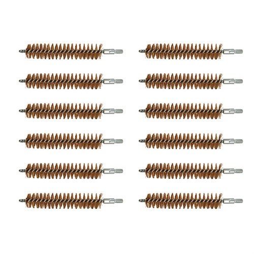 Brownells Chamber Brush Bronze Belted/Standard Magnum 12 Pack